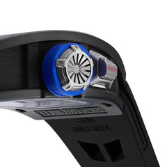 Richard Mille | RM 30-01 | Black Ceramic | Skeletonized Grade 5 Titanium | 1 year warranty