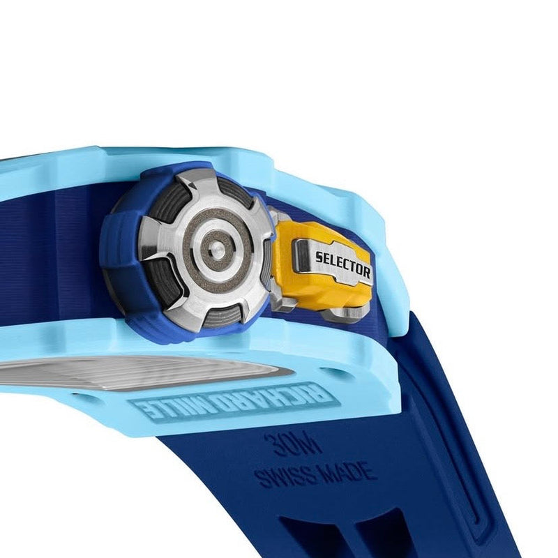 Richard Mille | RM 35-03 | Rafael Nadal Limited Version in Pastel Blue | 1 year warranty