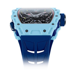 Richard Mille | RM 35-03 | Rafael Nadal Limited Version in Pastel Blue | 1 year warranty