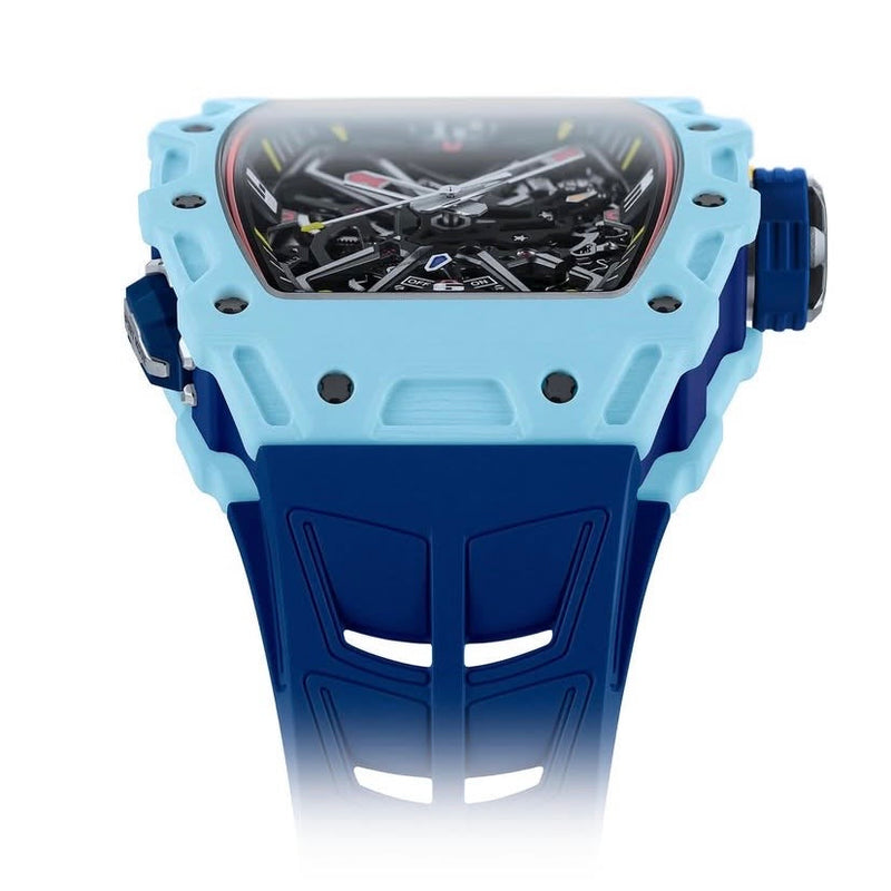Richard Mille | RM 35-03 | Rafael Nadal Limited Version in Pastel Blue | 1 year warranty