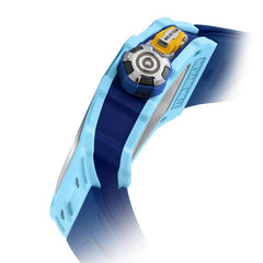Richard Mille | RM 35-03 | Rafael Nadal Limited Version in Pastel Blue | 1 year warranty