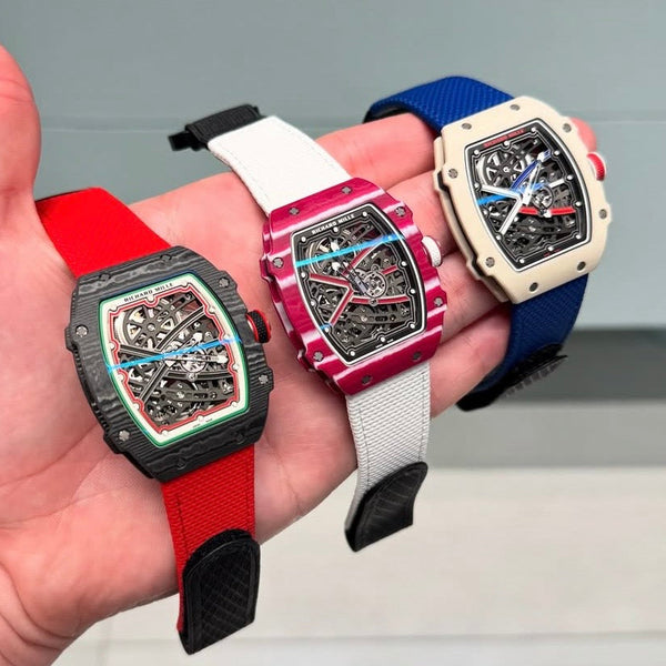 Richard Mille RM 67-02 | Sebastian Ogier Edition in NTPT Carbon