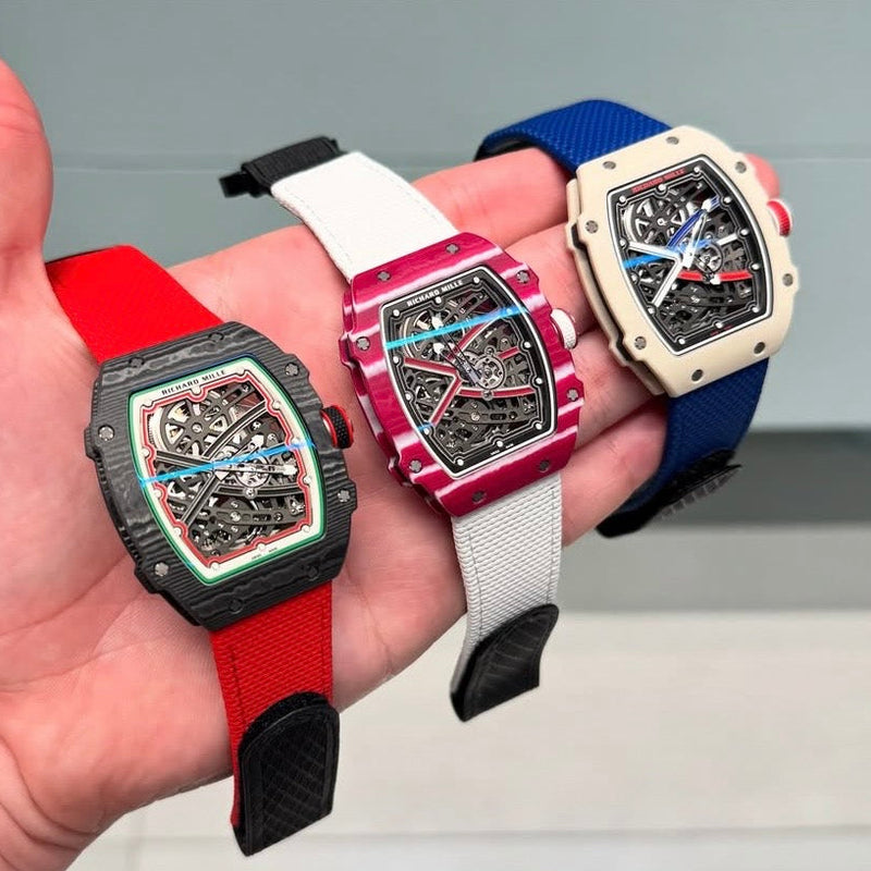 Richard Mille RM 67-02 | Sebastian Ogier Edition in NTPT Carbon