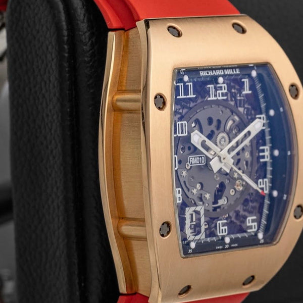 Richard Mille RM 010 | Rose Gold | 1 year Warranty