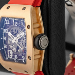 Richard Mille RM 010 | Rose Gold | 1 year Warranty