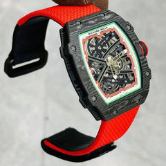 Richard Mille RM 67-02 | Sebastian Ogier Edition in NTPT Carbon