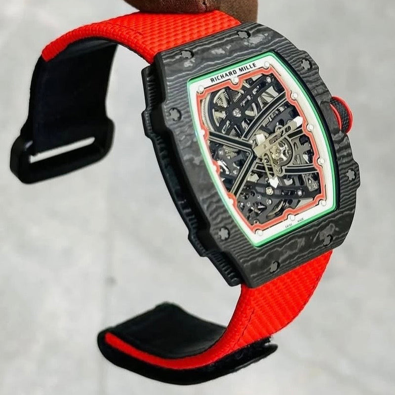 Richard Mille RM 67-02 | Sebastian Ogier Edition in NTPT Carbon