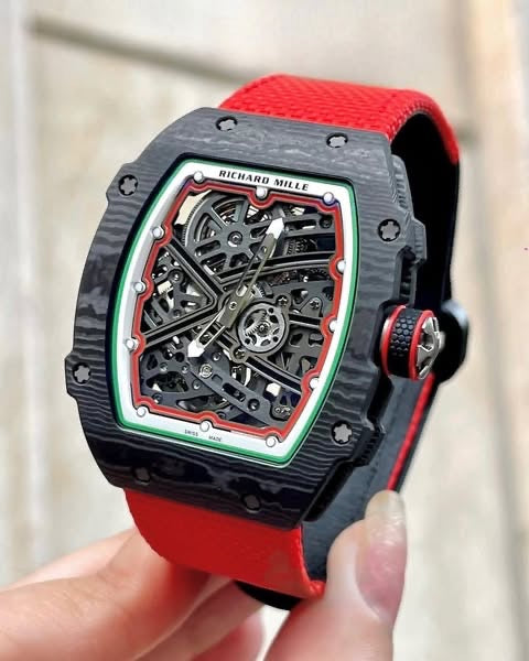 Richard Mille RM 67-02 | Sebastian Ogier Edition in NTPT Carbon