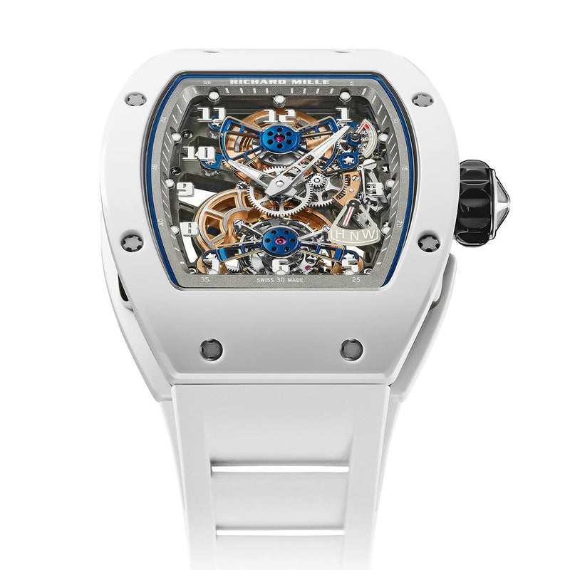 Richard Mille | RM 17-02 | Luxury in Motion | 1 year Warranty | 30 days easy exchange