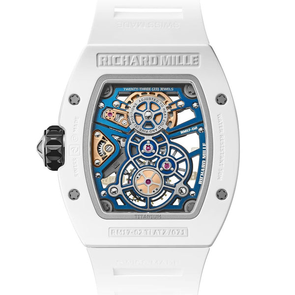 Richard Mille | RM 17-02 | Luxury in Motion | 1 year Warranty | 30 days easy exchange